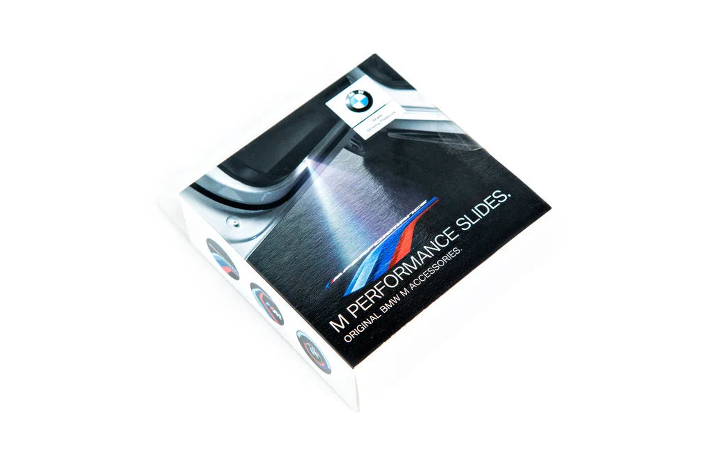 BMW M Performance Door Projector Slide Set