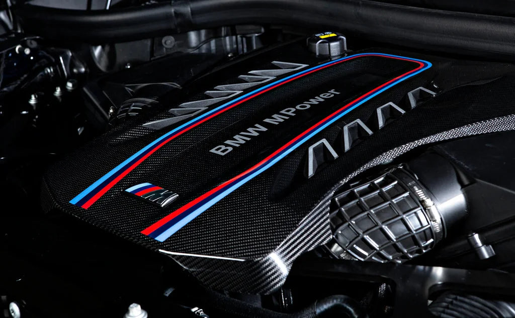 BMW M Performance F95 X5M / F96 X6M Carbon Engine Cover