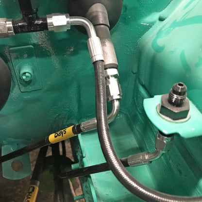 Chase Bays Clutch Line - BMW E30 with BMW Trans Adapter (Extended for Swap)