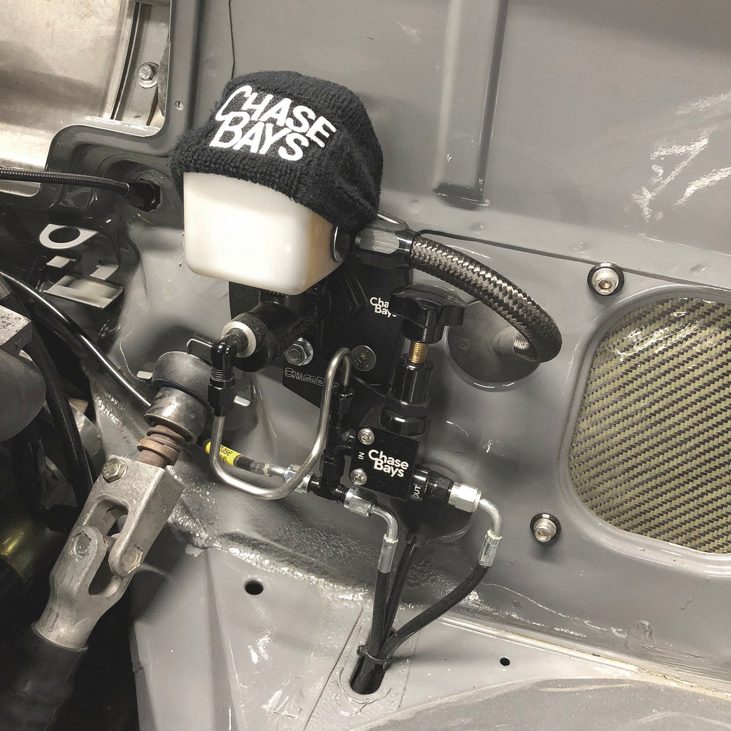 Chase Bays Single Piston Brake Booster Delete - BMW E36 | E46-Brakes-Silicon Valley Bimmer