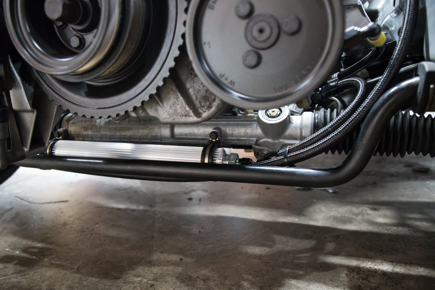 Chase Bays Power Steering Kit - BMW E46 with 1JZ-GTE | 2JZ-GTE-Performance-Silicon Valley Bimmer