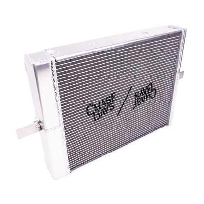 Chase Bays Tucked Aluminum Radiator - BMW E30 / E36 / E46-Performance-Silicon Valley Bimmer
