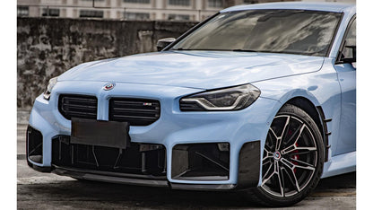 NWCarbon Haus M2 G87 Coupe MP Style Dry Carbon Fiber front Lip