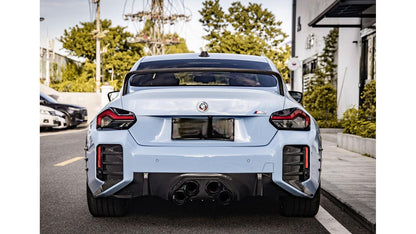 NWCarbon Haus M2 G87 Coupe MP Style Dry Carbon Fiber Diffuser
