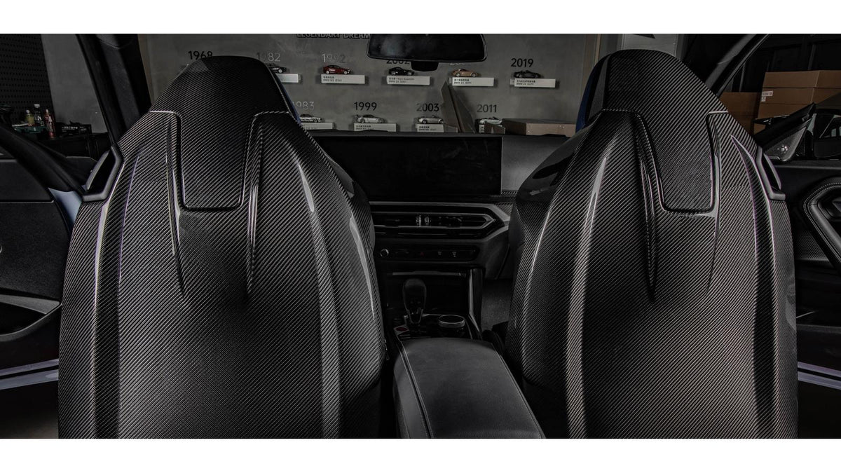 NWCarbon Haus G87 M2 OEM Style Dry Carbon Fiber Backseat Cover