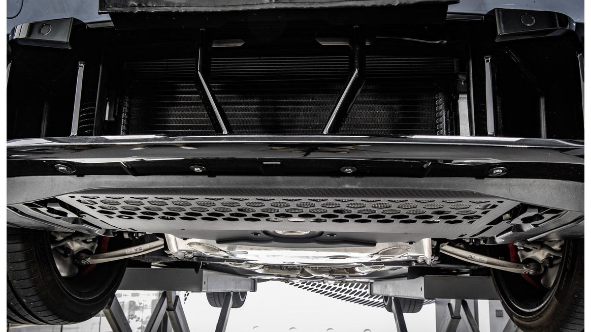 NWCarbon Haus G8X SQ Dry Carbon Skid Plate