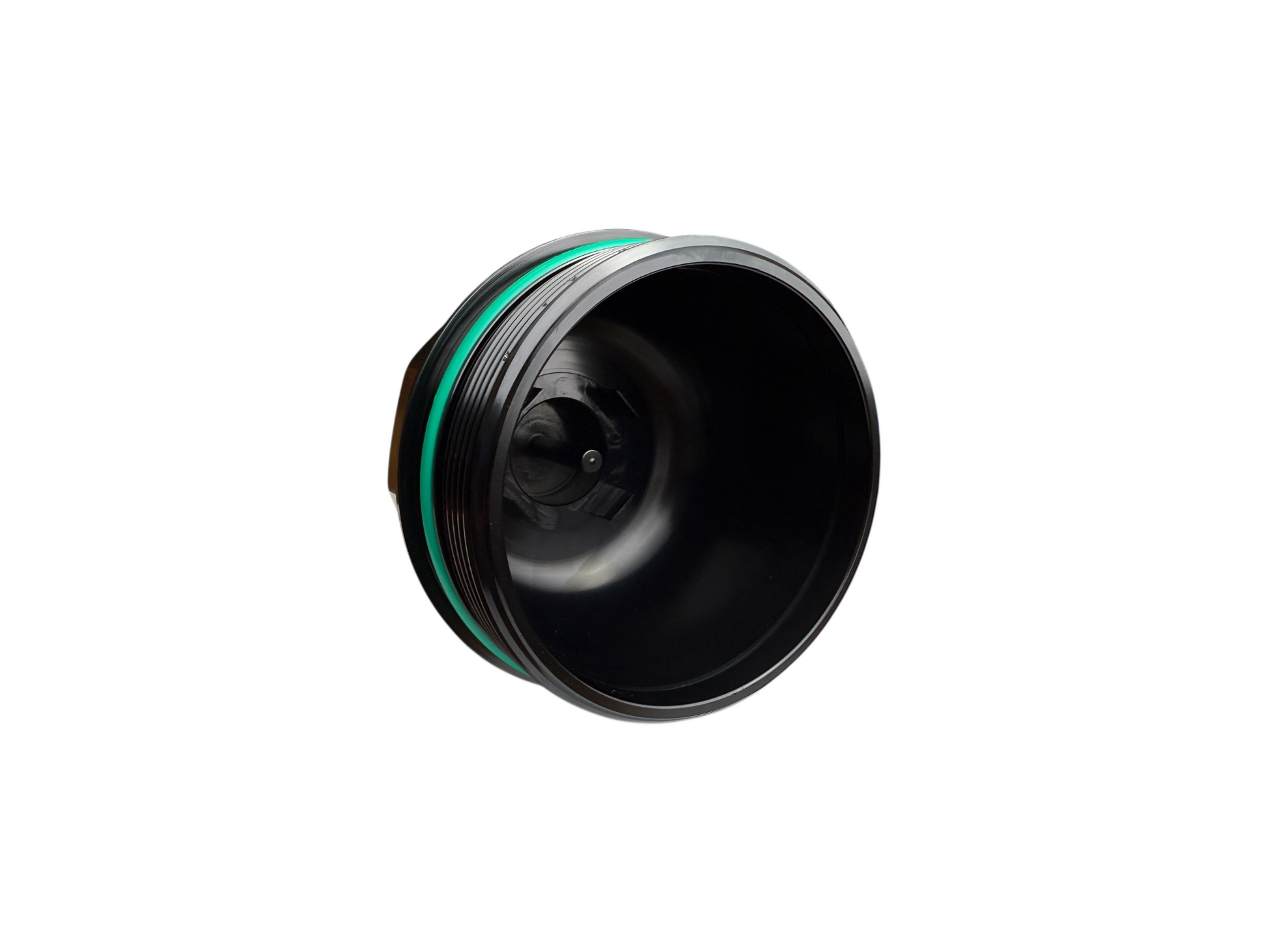 Billet Aluminum E9x M3 S65 Oil Filter Housing Cap-Performance-Silicon Valley Bimmer