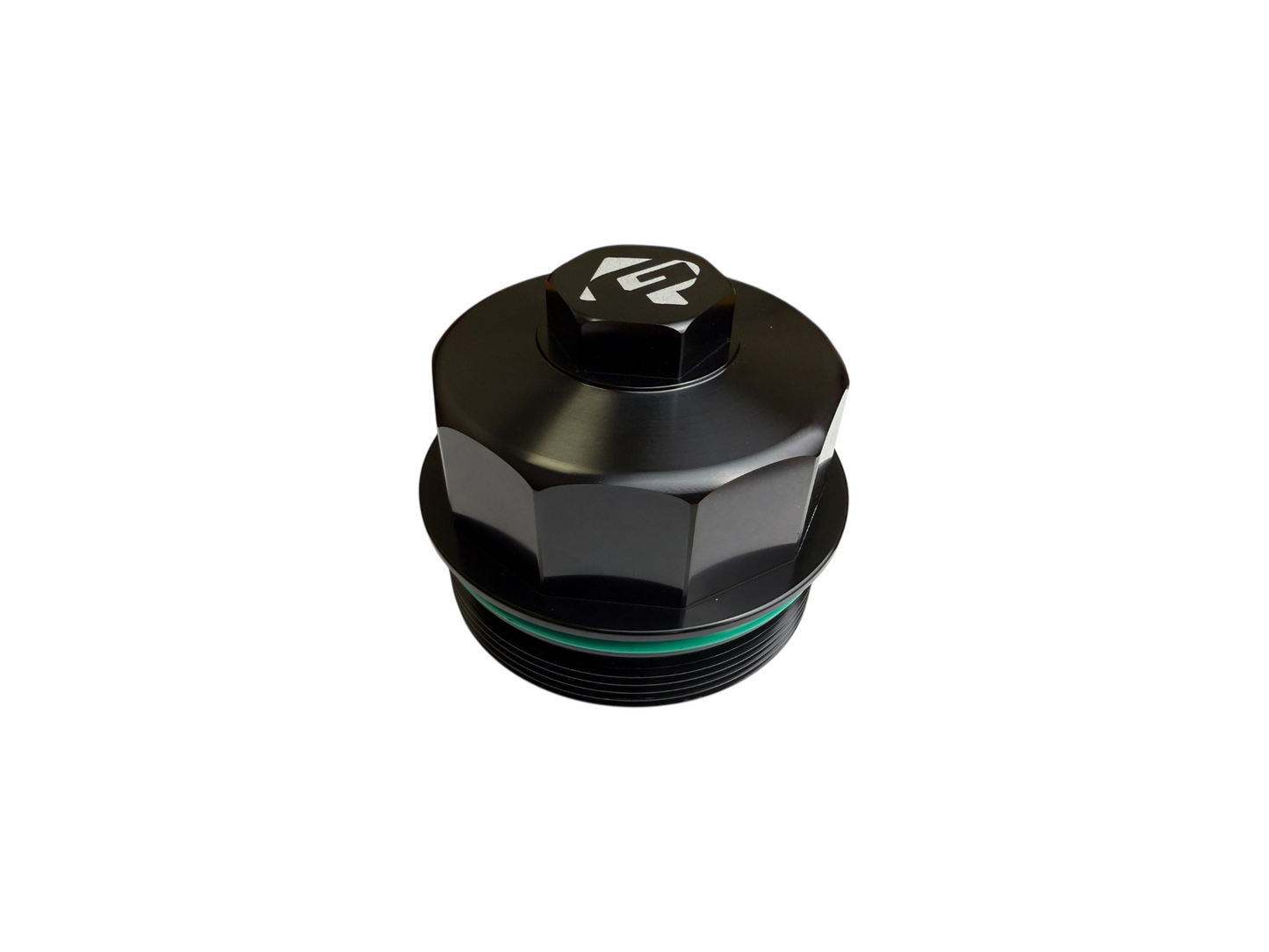 Billet Aluminum E9x M3 S65 Oil Filter Housing Cap-Performance-Silicon Valley Bimmer