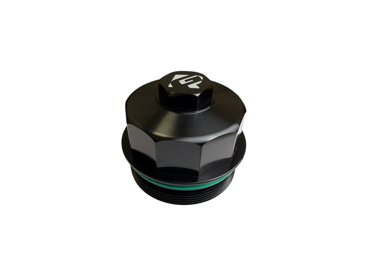 Billet Aluminum E9x M3 S65 Oil Filter Housing Cap-Performance-Silicon Valley Bimmer