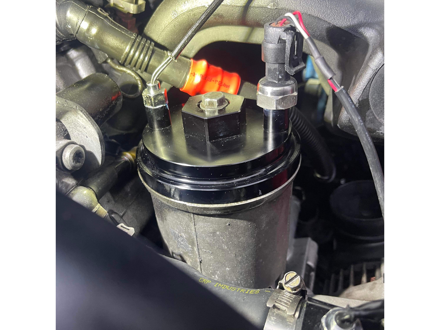 Billet Aluminum Oil Filter Housing Cap-Performance-Silicon Valley Bimmer