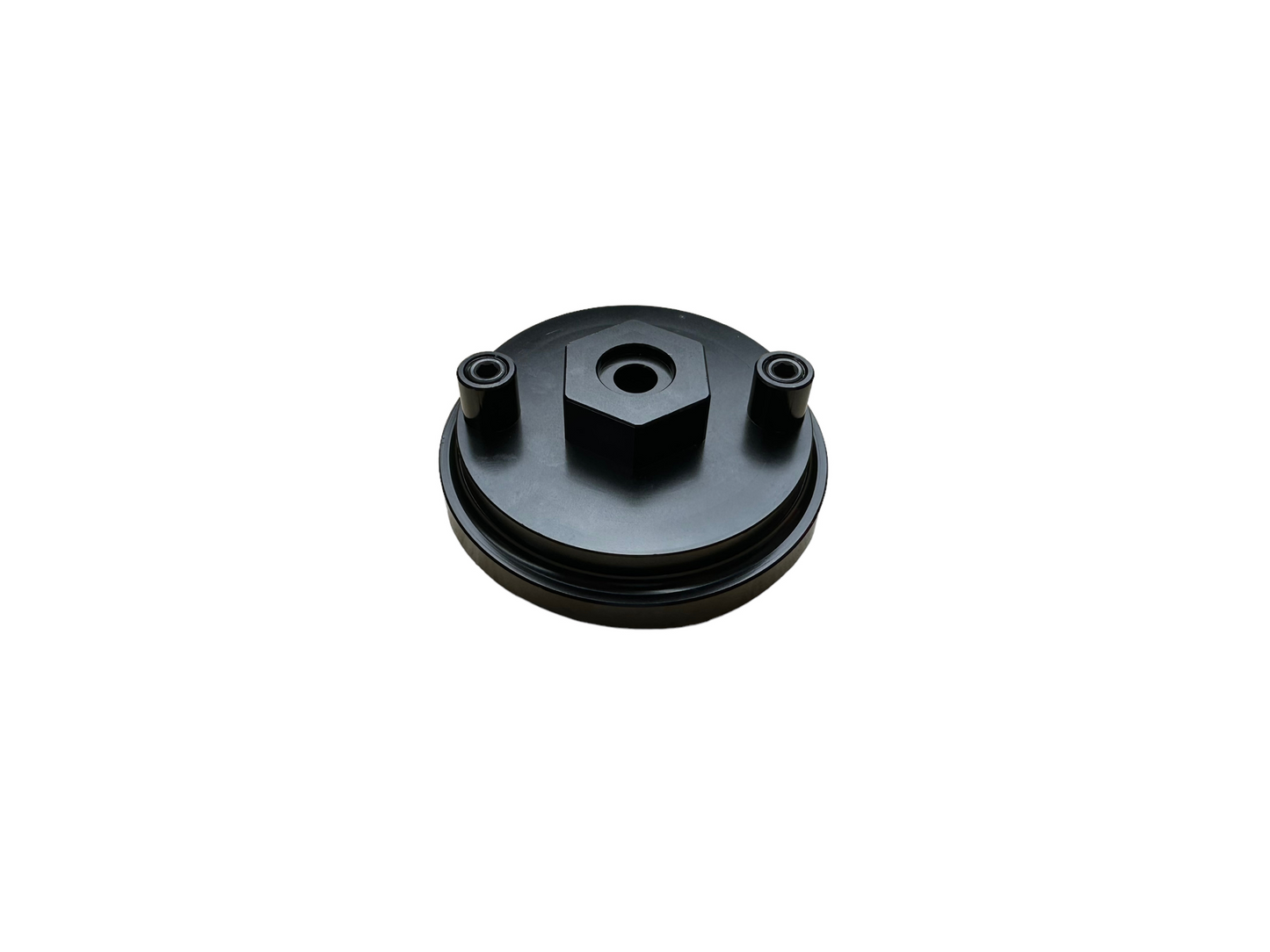Billet Aluminum Oil Filter Housing Cap-Performance-Silicon Valley Bimmer