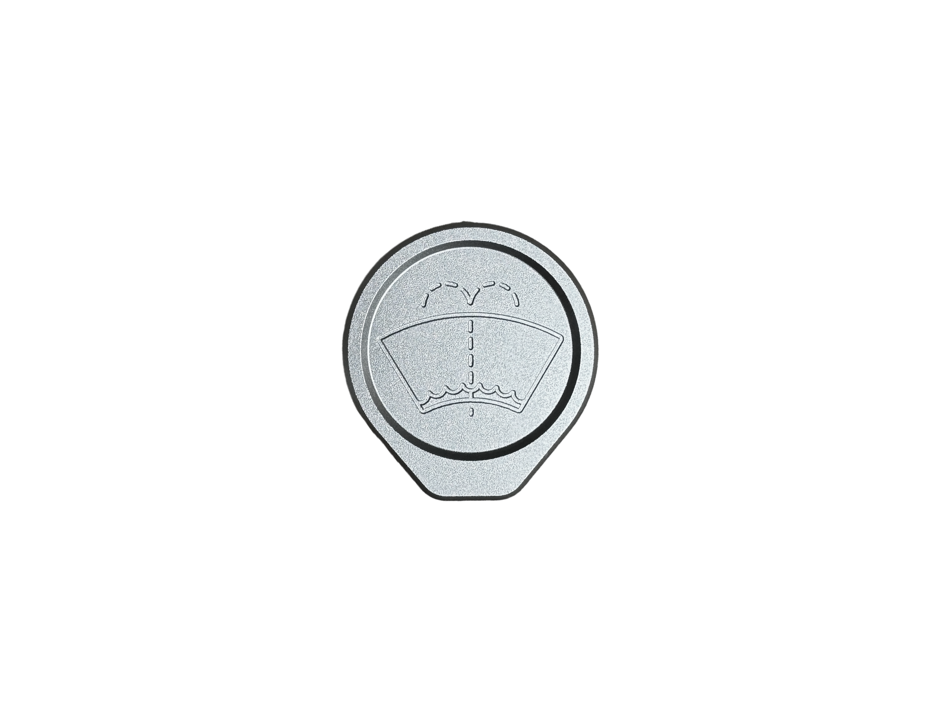 Billet Aluminum Windshield Washer Cap E46 E53-Exterior-Silicon Valley Bimmer
