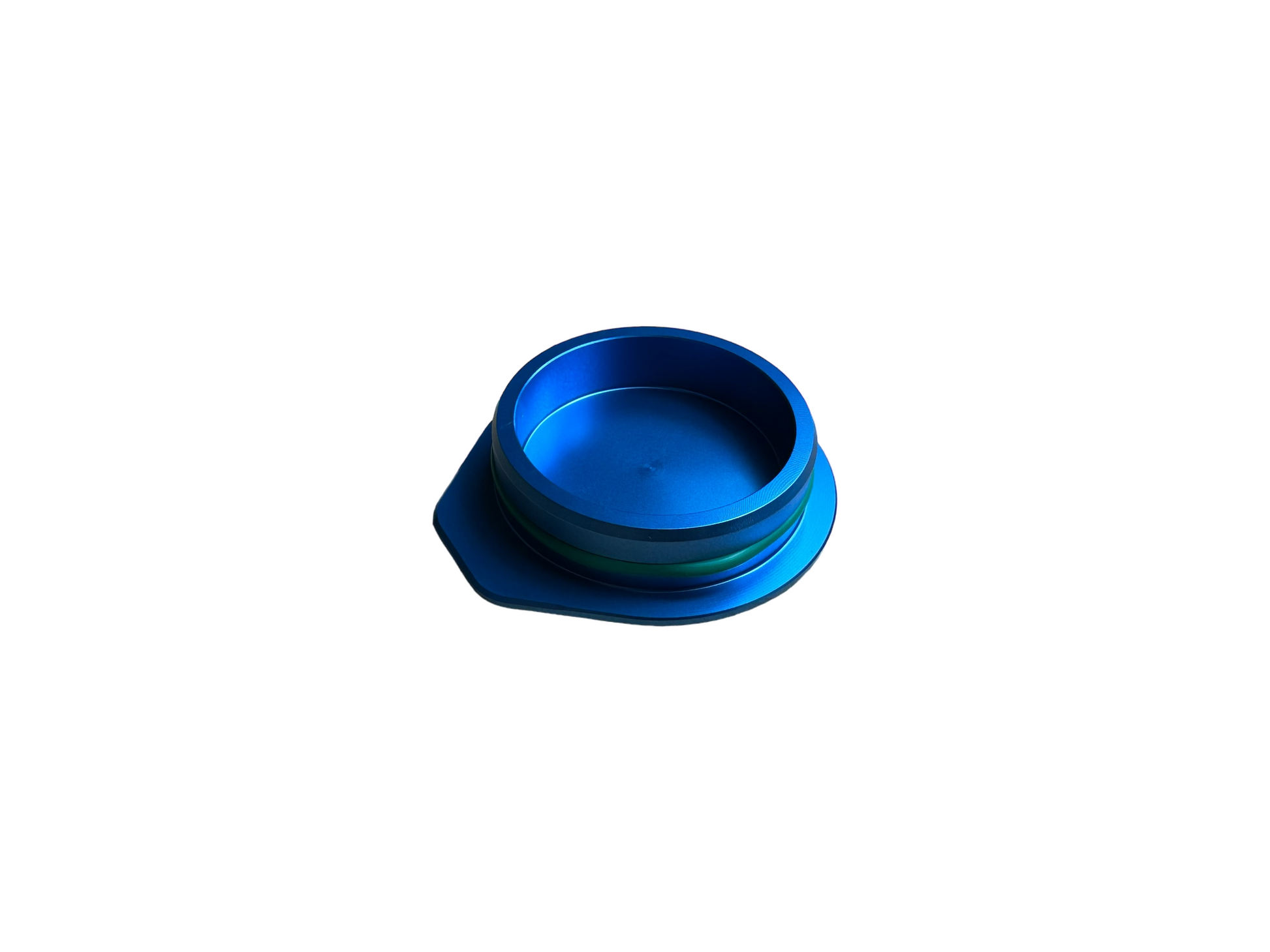 Billet Aluminum Windshield Washer Cap E46 E53-Exterior-Silicon Valley Bimmer