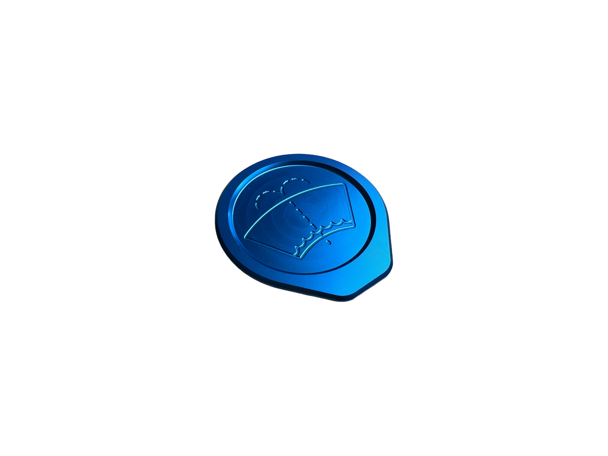Billet Aluminum Windshield Washer Cap E46 E53-Exterior-Silicon Valley Bimmer