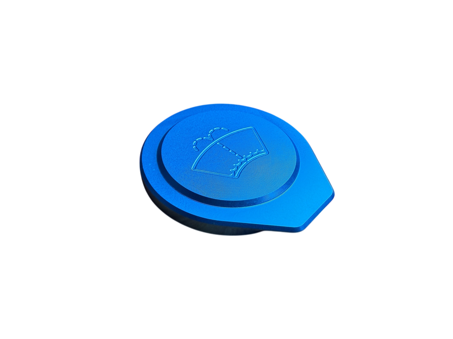 Billet Aluminum Windshield Washer Cap E8x E9x-Exterior-Silicon Valley Bimmer