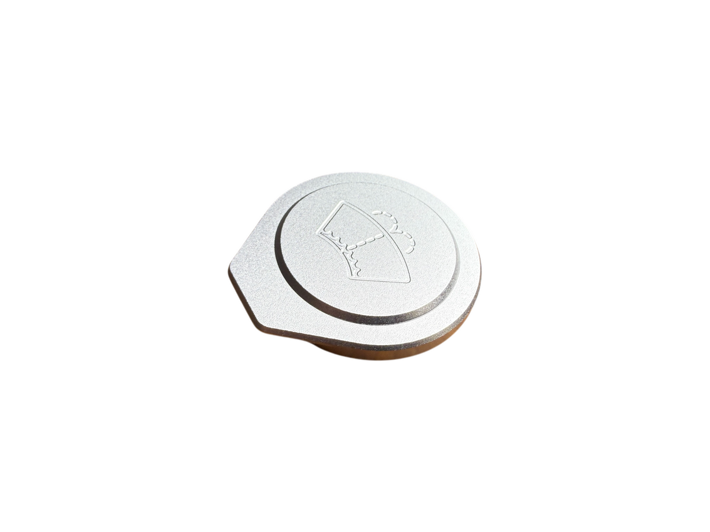 Billet Aluminum Windshield Washer Cap E8x E9x-Exterior-Silicon Valley Bimmer