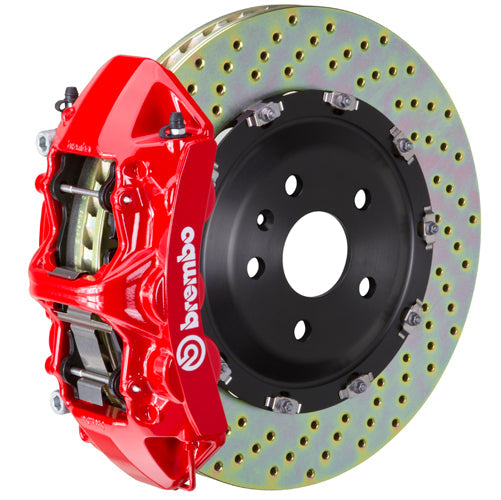 Brembo E60 M5 / E63 M6 GT Big Brake Kit - 380x34mm 2-Piece Front-Brakes-Silicon Valley Bimmer
