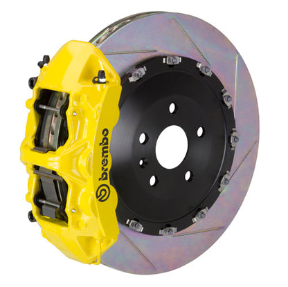 Brembo E60 M5 / E63 M6 GT Big Brake Kit - 405x34mm 2-Piece Front-Brakes-Silicon Valley Bimmer