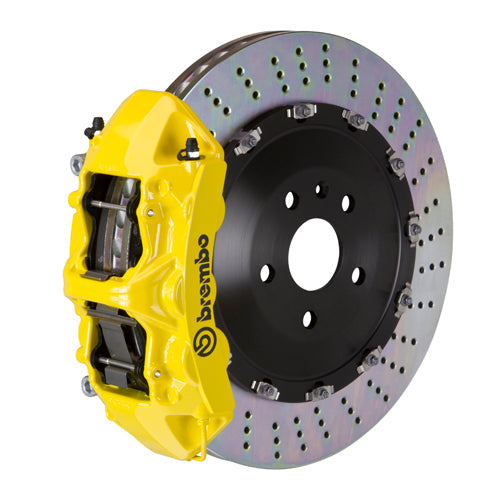 Brembo E60 M5 / E63 M6 GT Big Brake Kit - 405x34mm 2-Piece Front-Brakes-Silicon Valley Bimmer