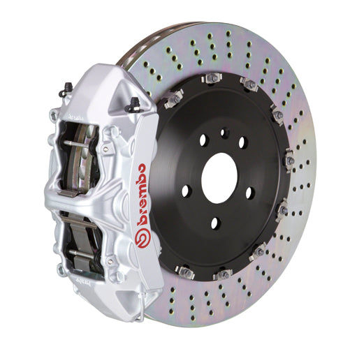 Brembo E60 M5 / E63 M6 GT Big Brake Kit - 405x34mm 2-Piece Front-Brakes-Silicon Valley Bimmer