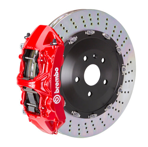 Brembo E60 M5 / E63 M6 GT Big Brake Kit - 405x34mm 2-Piece Front-Brakes-Silicon Valley Bimmer