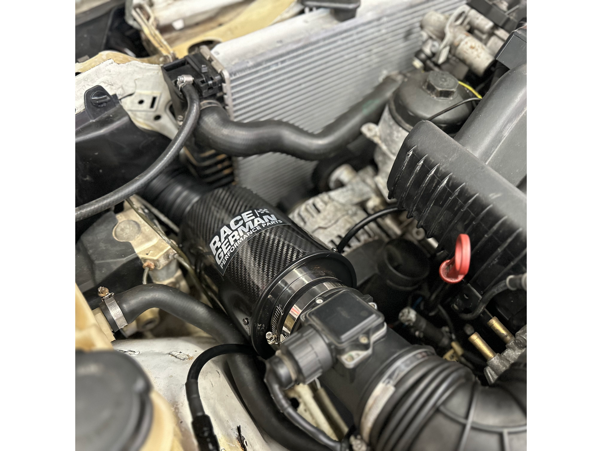 Budget Carbon Fiber Cold Air Intake (FILTER REPLACEMENT ONLY)-Performance-Silicon Valley Bimmer