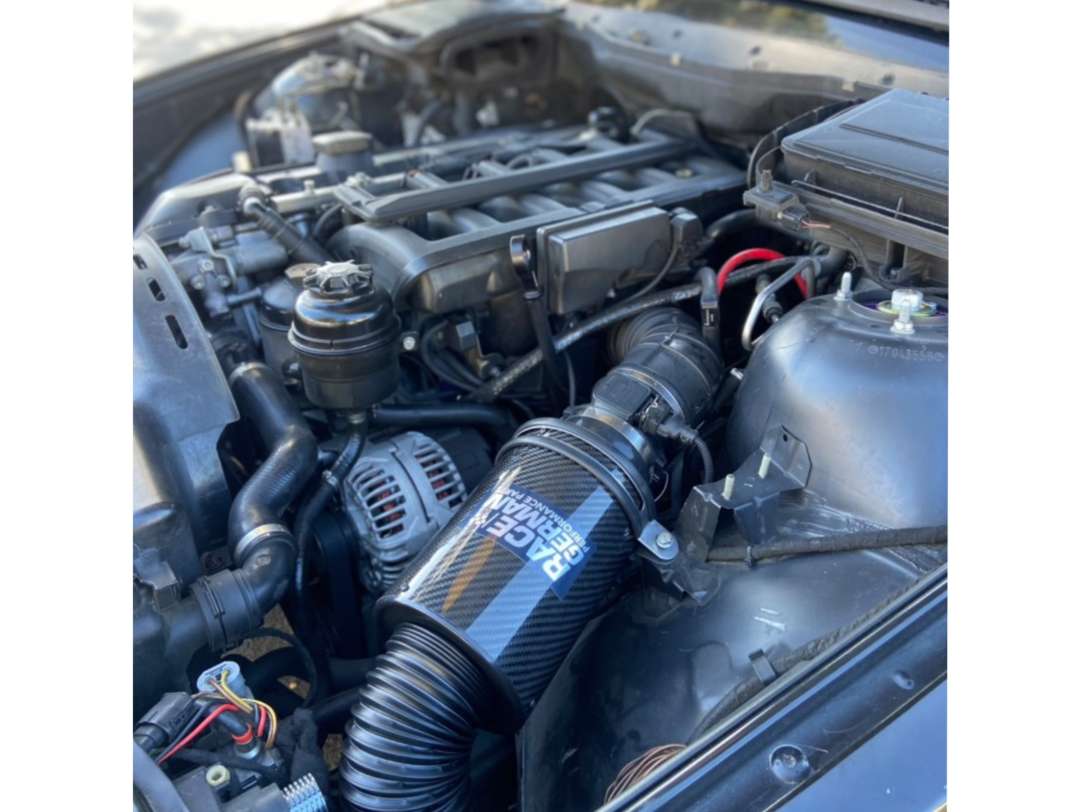 Budget Carbon Fiber Cold Air Intake (FILTER REPLACEMENT ONLY)-Performance-Silicon Valley Bimmer