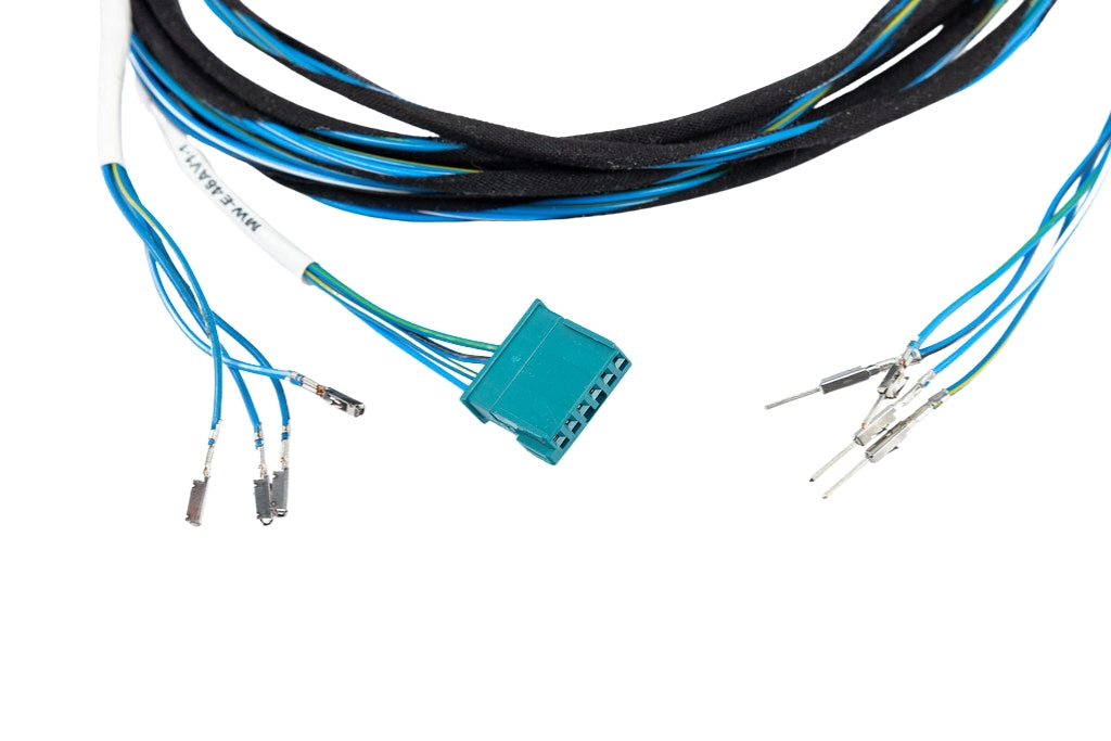 Burkhart Engineering E46 M3 CSL Mirror Switch Relocation Harness-Interior-Silicon Valley Bimmer