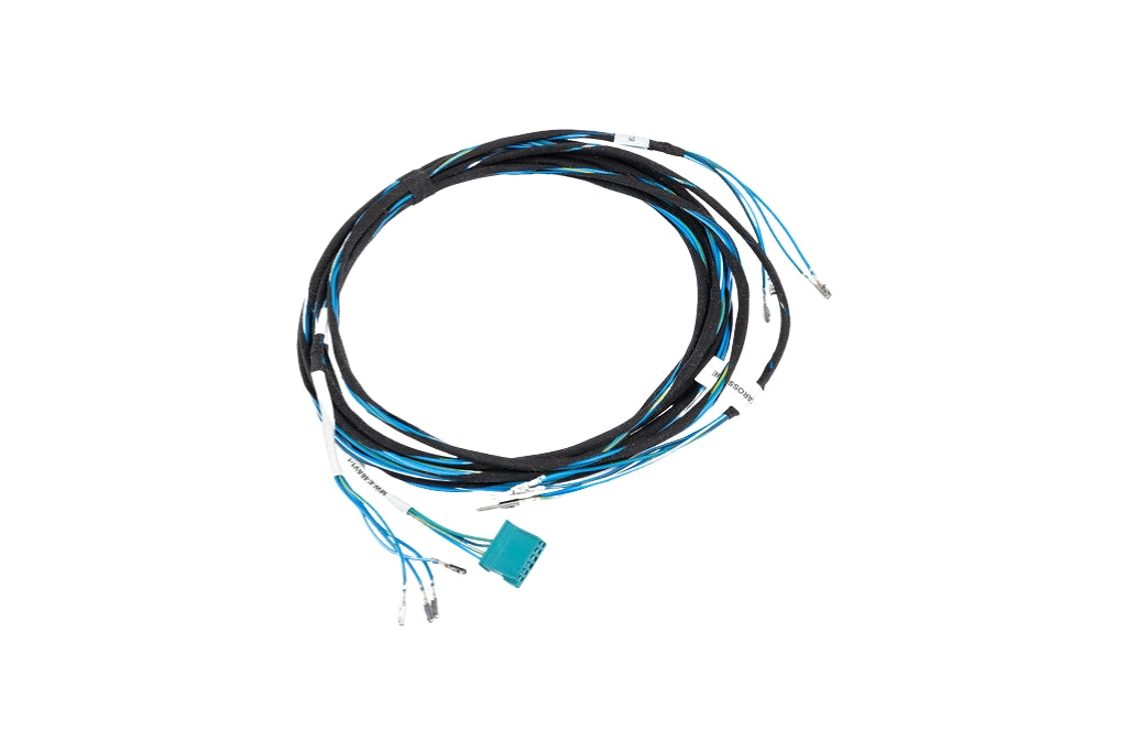 Burkhart Engineering E46 M3 CSL Mirror Switch Relocation Harness-Interior-Silicon Valley Bimmer