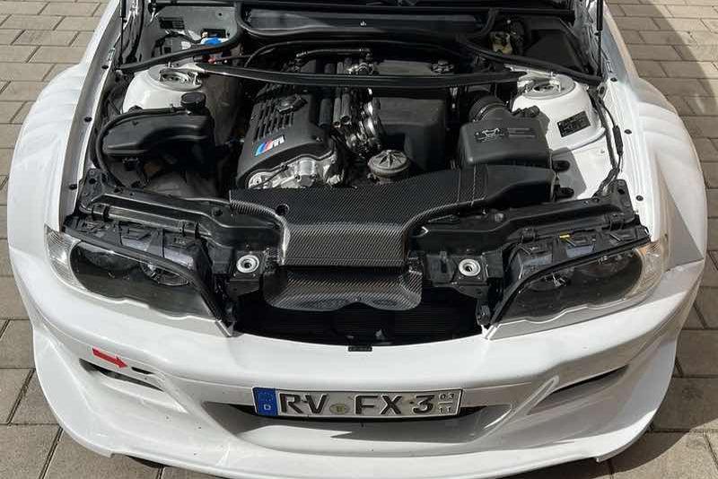 Burkhart Engineering E46 M3 Carbon Front Air Duct-Performance-Silicon Valley Bimmer