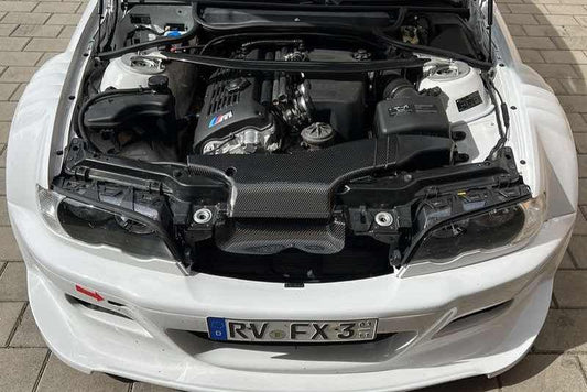 Burkhart Engineering E46 M3 Carbon Front Air Duct-Performance-Silicon Valley Bimmer