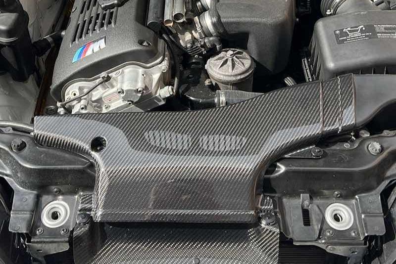 Burkhart Engineering E46 M3 Carbon Front Air Duct-Performance-Silicon Valley Bimmer