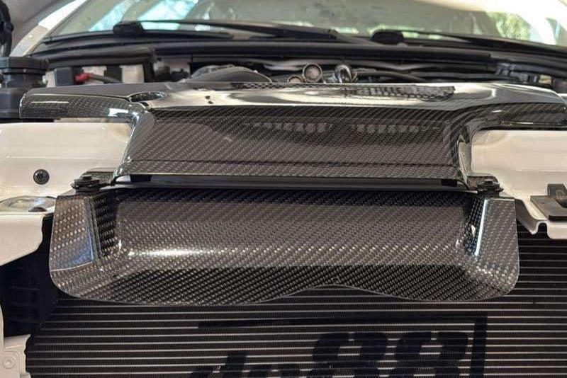 Burkhart Engineering E46 M3 / M3 CSL Carbon Intake Front Air Scoop-Performance-Silicon Valley Bimmer