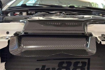 Burkhart Engineering E46 M3 / M3 CSL Carbon Intake Front Air Scoop-Performance-Silicon Valley Bimmer