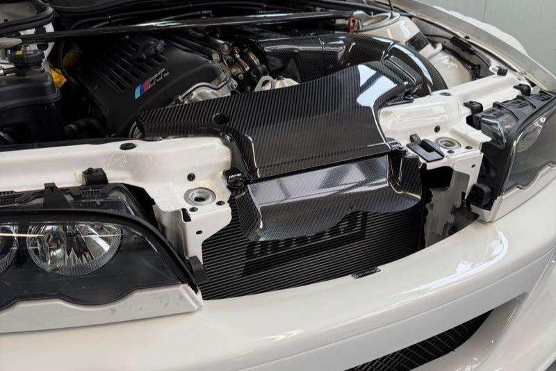 Burkhart Engineering E46 M3 / M3 CSL Carbon Intake Front Air Scoop-Performance-Silicon Valley Bimmer