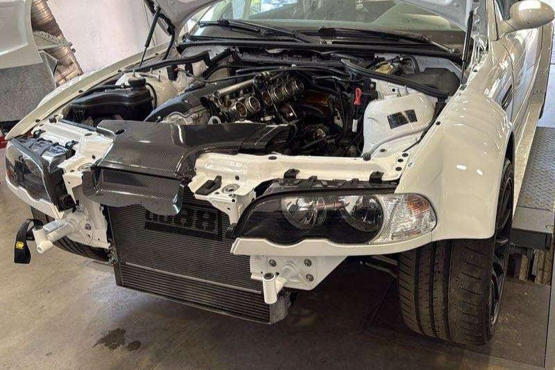 Burkhart Engineering E46 M3 / M3 CSL Carbon Intake Front Air Scoop-Performance-Silicon Valley Bimmer