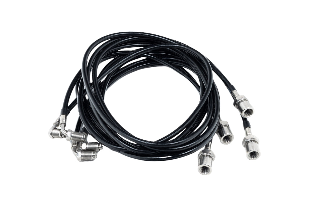 Burkhart Engineering E46 M3 SMG2 Pump Relocation Kit-Drivetrain-Silicon Valley Bimmer