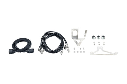 Burkhart Engineering E46 M3 SMG2 Pump Relocation Kit-Drivetrain-Silicon Valley Bimmer