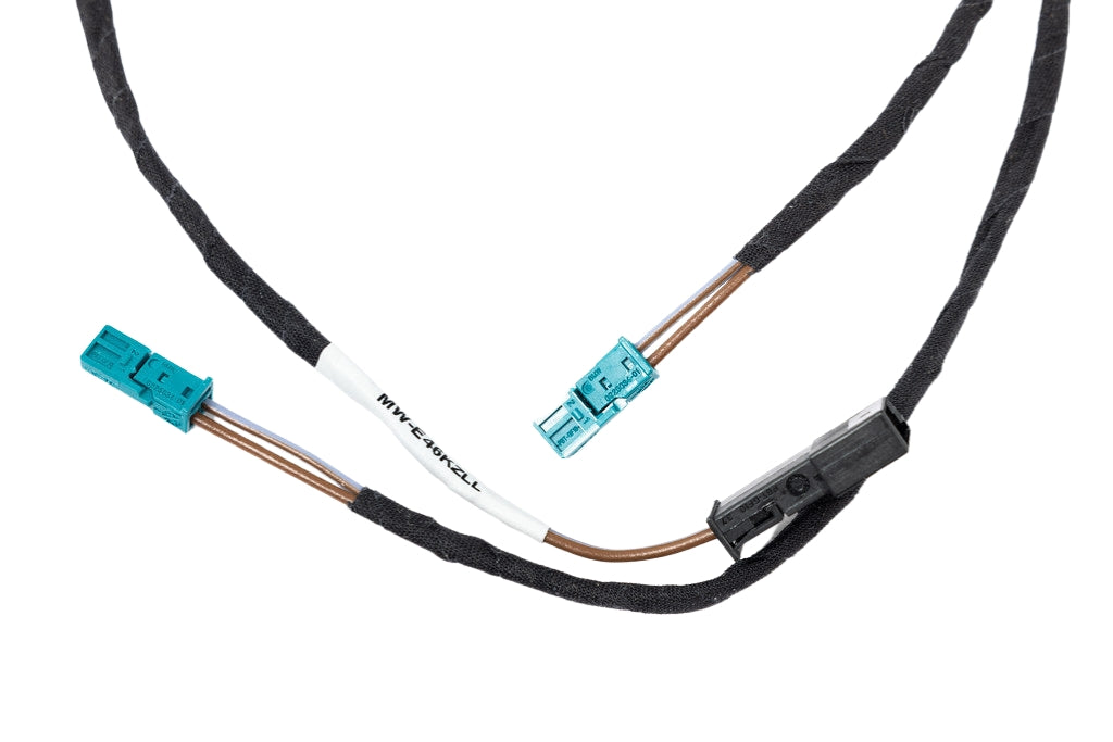 Burkhart Engineering x BMW E46 M3 CSL Trunk LED License Plate Light and Harness Kit-Exterior-Silicon Valley Bimmer