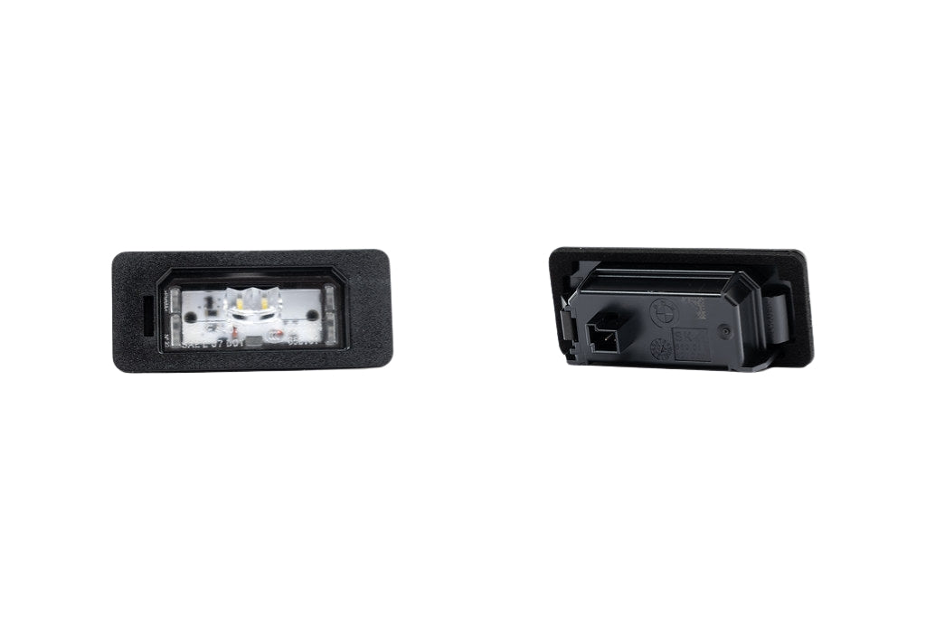 Burkhart Engineering x BMW E46 M3 CSL Trunk LED License Plate Light and Harness Kit-Exterior-Silicon Valley Bimmer