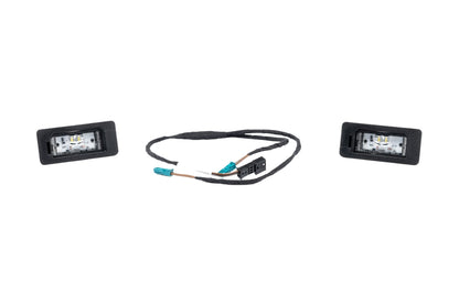 Burkhart Engineering x BMW E46 M3 CSL Trunk LED License Plate Light and Harness Kit-Exterior-Silicon Valley Bimmer