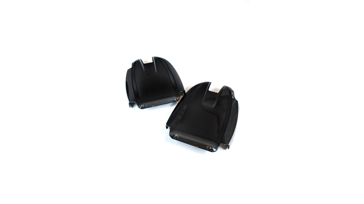 NWCarbon Haus G8X Dry Carbon Fiber Seat Back Covers