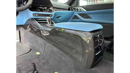 NWCarbon Haus G8X M3/M4 Dry Carbon Fiber Center Console Side Trim