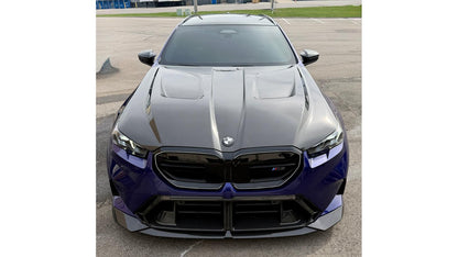 NWCarbon Haus G90/G99 M5 SQ Style Dry Carbon Fiber Vented Hood