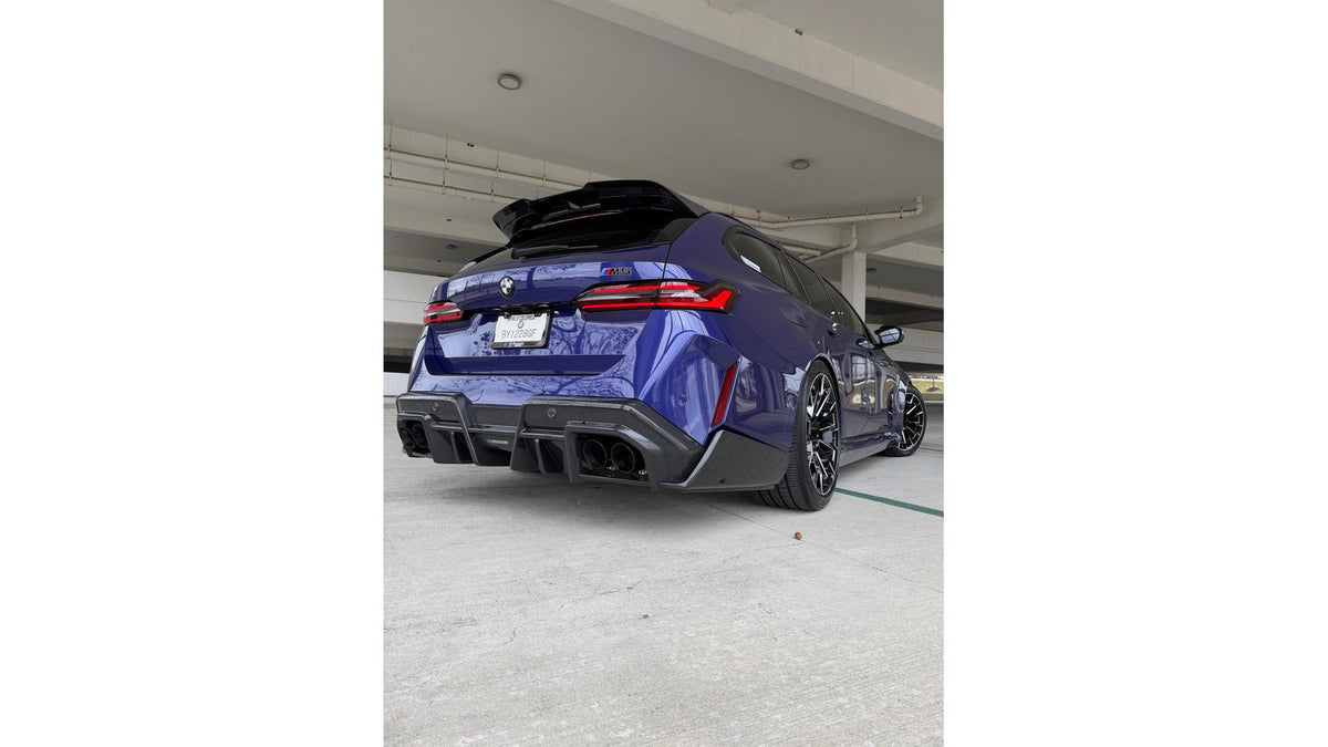NWCarbon Haus G90/G99 M5 SQ-B Dry Carbon Fiber Rear Diffuser