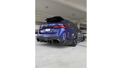 NWCarbon Haus G90/G99 M5 SQ-B Dry Carbon Fiber Rear Diffuser