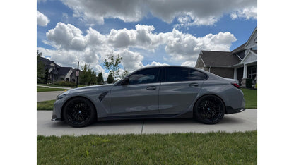NWCarbon Haus G8X Dry Carbon Fiber MP Style Side Skirts