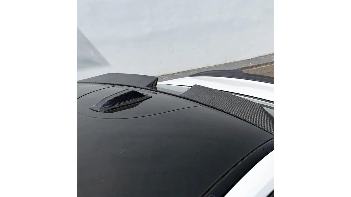 NWCarbon Haus G90 M5 SQ Style Dry Carbon fiber Roof Spoiler