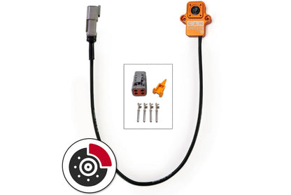 CANchecked BMC01 Brake Temperature Single Replacement Monitor - Wired