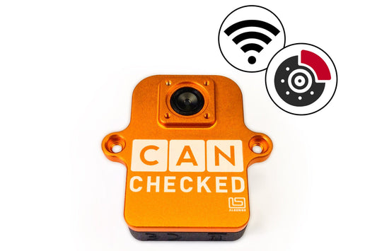 CANchecked BMU01 Brake Temperature Single Replacement Monitor - Wireless
